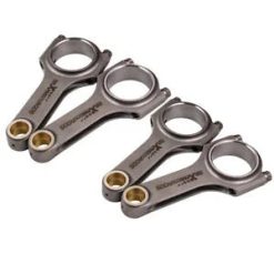 O'Reilly Auto Parts – Forged Connecting Rod+Bolts for Subaru Legacy Impreza WRX STI Forester EJ20 EJ25