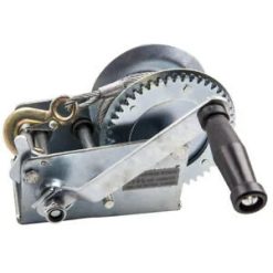 O'Reilly Auto Parts – Dual Gear for Winch Hand Crank Hand Cable Boat ATV RV Trailer 3500lbs /1500Kg
