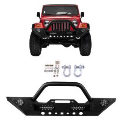 O'Reilly Auto Parts – Forward Bumper for Jeep -1 PC