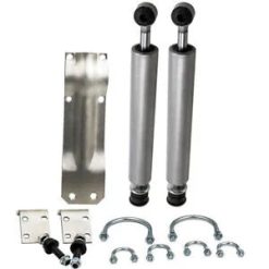 O'Reilly Auto Parts – Dual Steering Stabilize Fit Dodge Ram 1500 Custom Standard Cab 1994-1999