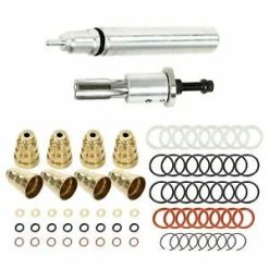 O'Reilly Auto Parts – for 94-03 Ford 7.3L Powerstrok Injector Sleeve Cup Removal Installation Service Bundle