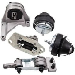 O'Reilly Auto Parts – Engine Motor Mount Torque Rod Mount x5 for Volvo S80 V70 XC70 XC90 2.3 2.4L 2.5L