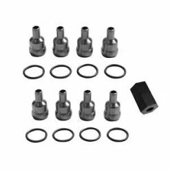 O'Reilly Auto Parts – Fit 03-10 Ford 6.0L Pressure Oil Rail Ball Tube Repair With Service Tool & Orings Set