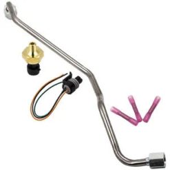 O'Reilly Auto Parts – Exhaust Back Pressure EBP Tube Sensor & Wire for Ford F 250 F 350 7.3L Diesel