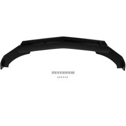 O'Reilly Auto Parts – Forward Bumper Lip – 3PCS PP Glossy Black