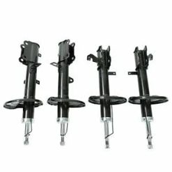 O'Reilly Auto Parts – for 1992-1997 Geo Prizm 1993-2002 Toyota Corolla Full Absorber Shocks Struts Bundle