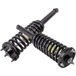 O'Reilly Auto Parts – Dual Rear Air to Coil Spring Conversion Bundle for Lexus LS430 USF30 01 02 03 04 06