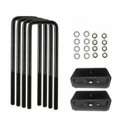 O'Reilly Auto Parts – Fit Chevy Silverado GMC Sierra 1999-2020 1500 2WD 4WD 2" Rear Lift Leveling Bundle