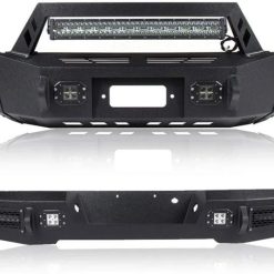 O'Reilly Auto Parts – Forward & Back Bumper for Ford – 2 PCS