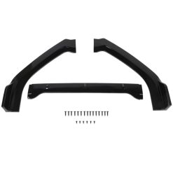 O'Reilly Auto Parts – Forward Bumper Lip fit for Nissan – 3PCS