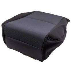 O'Reilly Auto Parts – Drivers Seat Bottom Protector Black Fit Silverado Sierra Tahoe 20833416 2010-2014