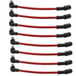 O'Reilly Auto Parts – Electronic Ignition Spark Plug Wires X8 for GMC C, K 2500 Sierra Yukon Gen III