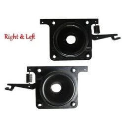 O'Reilly Auto Parts – for Volvo VN,VNL Passenger Right Driver Left Side Hood Lower Latch Pair Bundle New