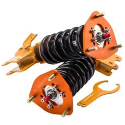 O'Reilly Auto Parts – Forward Coilovers Shock Absorbers Kits for Nissan S13 240SX 1989-1993 Adj. Damper