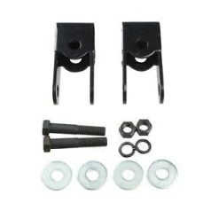 O'Reilly Auto Parts – Fits 99-06 GMC/Chevy Front Shock Extender Extension Steel Leveling Lift Bundle New
