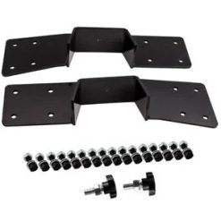 O'Reilly Auto Parts – Frame C-Notch for Chevy GMC 1500 Pickup 1999-06 Suspension Back Axle Lowering