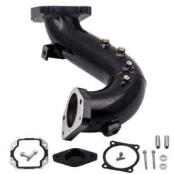 O'Reilly Auto Parts – Duramax Diesel LML Intake Bridge Resonator (Black) for GMC Chevy 6.6L 11 12-15