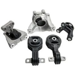 O'Reilly Auto Parts – Engine Motor Mount & Trans Mount Bundle 5Pcs fits for Honda CR-V 2.4L 4WD 2007-2011