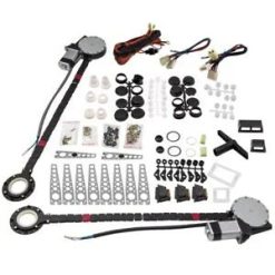 O'Reilly Auto Parts – Electric Power Window Lift Regulator Conversion Bundle 2 Door for Pickup vans SUVs