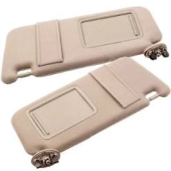O'Reilly Auto Parts – Driver & Passenger Sun Visor for Toyota Camry W/o Sunroof Sunshade 2007-2011