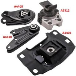 O'Reilly Auto Parts – Engine Motor & Trans. Mount x4 for Mazda 3 2.0L, 2.3L 04-09 for Mazda 5 2.3L