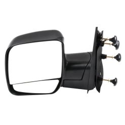 O'Reilly Auto Parts – Driver Side Mirror Hand Adjustment (FO1320253) Fit for Ford