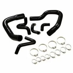 O'Reilly Auto Parts – for 1986-1993 Silicone Radiator Hose Bundle Ford Mustang GT LX Cobra 5.0 Black