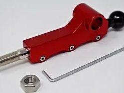 O'Reilly Auto Parts – Dual Adjustable Short Shifter for Subaru Impreza WRX Legacy Outback 2008-2013