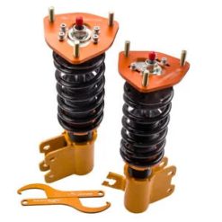 O'Reilly Auto Parts – Forward Coilovers Kits for Nissan S13 180SX 240SX 240SX 1989C1993 Shock Absorbers