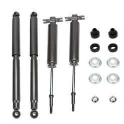 O'Reilly Auto Parts – Fits 2002-2008 Dodge Ram 1500 2WD (4PCS) Front and Rear Shocks Absorber Bundle