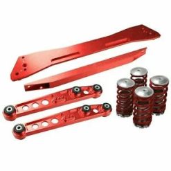 O'Reilly Auto Parts – for 1992-95 Honda Civic 1-4" Coilover Spring+Back Lca+Sunframe Bar+Lower Tie Bar