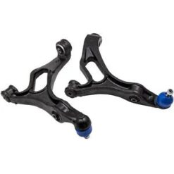O'Reilly Auto Parts – Driver & Passenger Forward Lower Control Arms w/ Ball Joint for Audi Q7 2007 2008