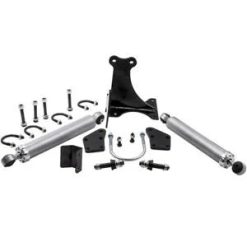 O'Reilly Auto Parts – Dual Steering Stabilizer fit Ford F250 F350 Super Duty 2005-2017 4WD 4×4