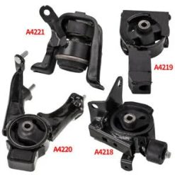 O'Reilly Auto Parts – Engine Motor Mount 4pcs for Toyota Corolla 03-08 AT Trans 12305-22110 A4221 4219