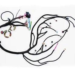 O'Reilly Auto Parts – 03-07 LS Vortec Standalone Wiring Harness Drive By Cable 4L80E 4.8 5.3 6.0 DBC