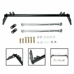 O'Reilly Auto Parts – for 88-91 Honda Civic EF CRX Front Suspension Traction Control Arm Tie Bar Bundle