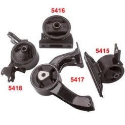 O'Reilly Auto Parts – Engine Motor Trans Mount 4pcs for Dodge Caliber L4 2.0L 2.4L 07-12 A5417, A5418