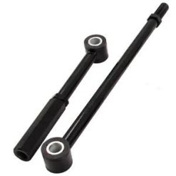 O'Reilly Auto Parts – Forward Adjustable Track Bar for Ford F-250 99-04 Super Duty 00-05 Excursion 4X4