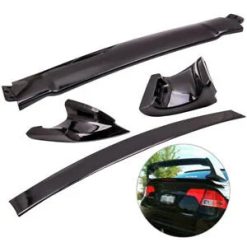 O'Reilly Auto Parts – Duck Tail Trunk Spoiler Wing Glossy Black fits for Honda Civic 4DR Sedan 06-11