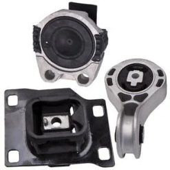 O'Reilly Auto Parts – Engine Motor Mount & Transmission Mount 3pcs for Ford Focus 2.0L 2008-2011