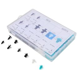 O'Reilly Auto Parts – for BMW 405Pcs Auto Body Plastic Push Pin Rivet Fasteners Trim Clip Moulding