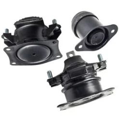 O'Reilly Auto Parts – Forward & Forward Right & Rear Motor Mount Bundle for Acura TL 3.2L V6 2004 – 2008