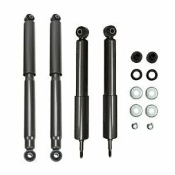 O'Reilly Auto Parts – for 2002-2005 Dodge Ram 1500 4WD Bundle of 4 Front & Rear Strut Shock Absorber Bundle