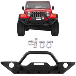 O'Reilly Auto Parts – Forward Bumper for Jeep – 1 PC