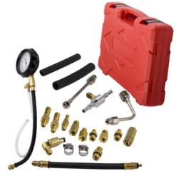 O'Reilly Auto Parts – Engine Fuel Injection Pump Pressure Tester Manometer Gauge Service Bundle