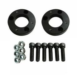 O'Reilly Auto Parts – for 2004-2017 04-17 Ford F150 2WD & 4WD 2 Front Leveling Lift Bundle Black New