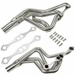 O'Reilly Auto Parts – for CHEVY SBC 267-400 V8 STAINLESS STEEL LONG TUBE HEADER EXHAUST MANIFOLD 70-87