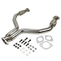 O'Reilly Auto Parts – for 370z 09-16 G35 G37 08-13 VQ35HR VQ37HR 2.5" Stainless Exhaust Y Pipe New