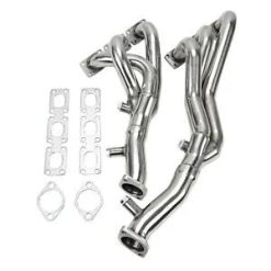O'Reilly Auto Parts – Fits BMW E46 E39 Z4 01-06 2.5L 2.8L 3.0L L6 Performance Exhaust Manifold Headers