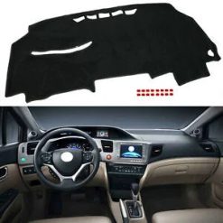 O'Reilly Auto Parts – for Honda Civic 2006-2011 07 08 09 10 Protector Dash Mat Dashmat Dashboard Protector